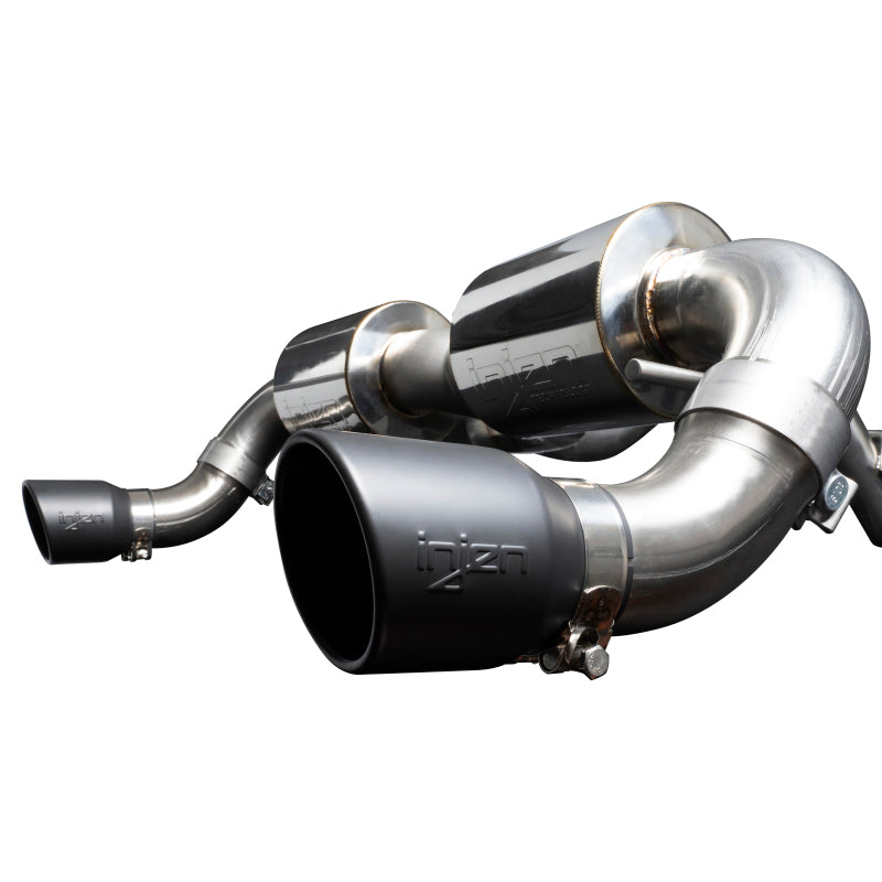 21-23 Ford Bronco 2.3L / 2.7L EcoBoost Injen SES9300 Twin Turbo SS Cat-Back Exhaust