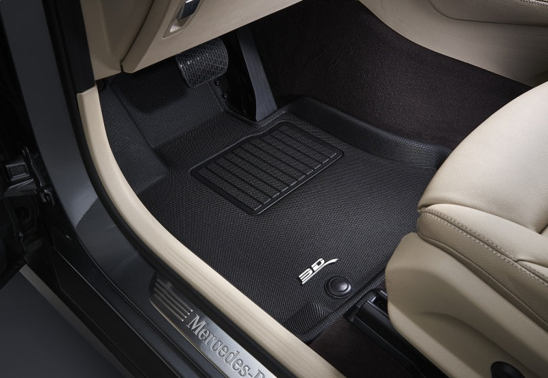 21-24 Ford Bronco 3D Maxpider L1FR14911509 KAGU Floor Mat (BLACK) - Front Row