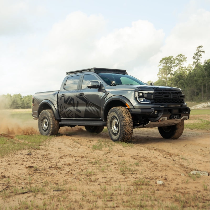 24-26 Ford Ranger Raptor 3.0L EB RIVAL 2D.1813.1.US Front Aluminum Bumper w/ Winch Mount and Recovery Points