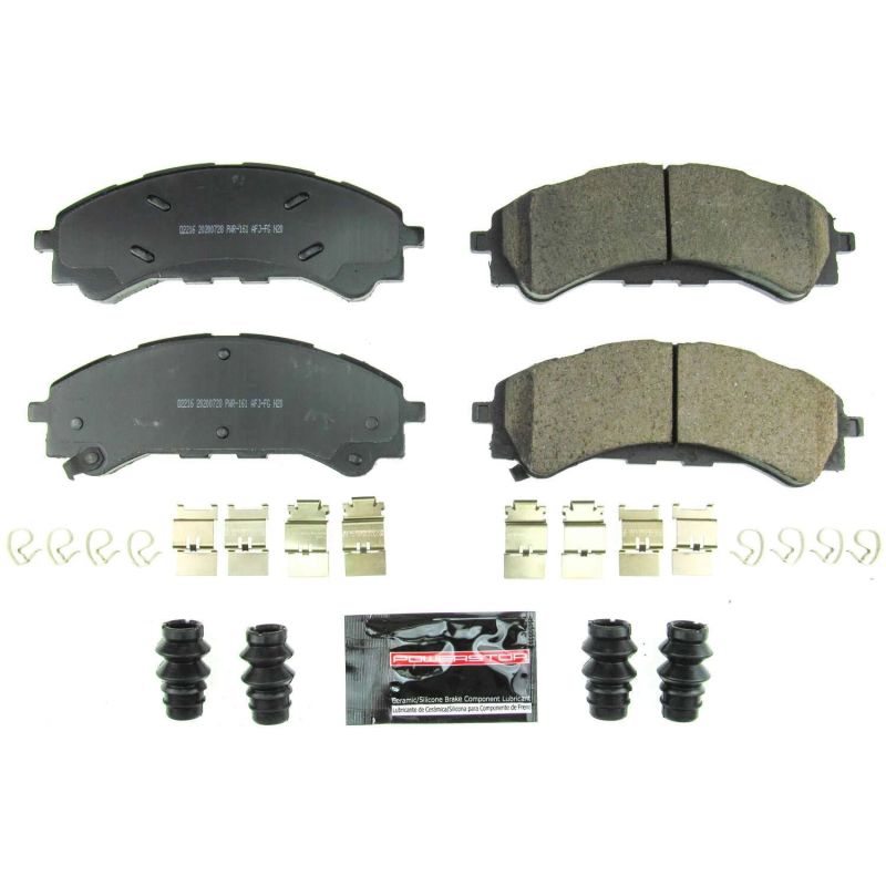 2022 Ford Bronco / 19-25 Ford Ranger Power Stop Z23-2216 Front Z23 Evolution Sport Brake Pads