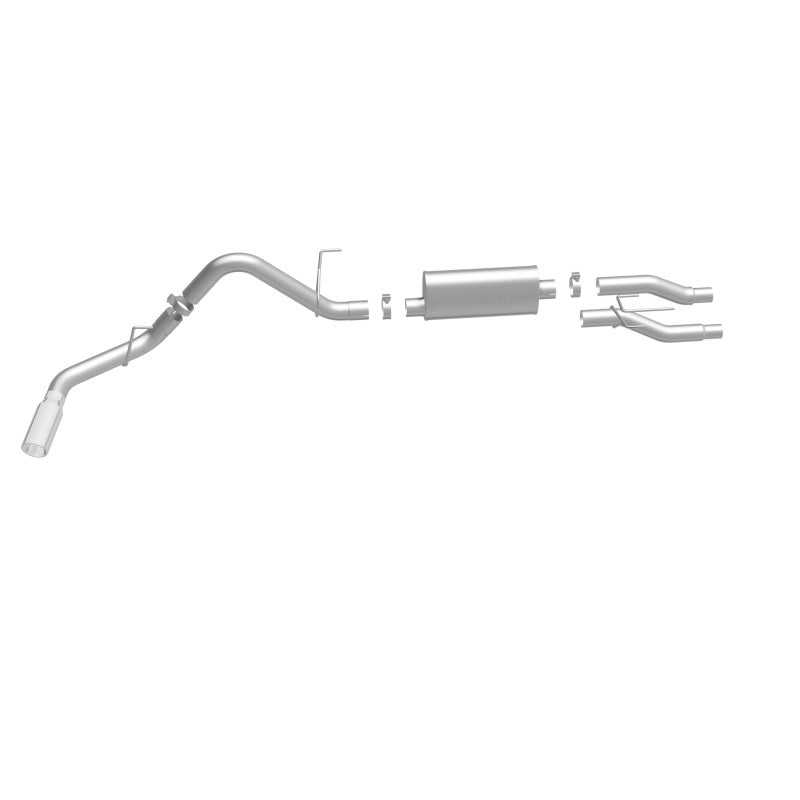 04-10 F-150 V8 4.6/5.4 MagnaFlow 16518 Street Series Cat-Back Performance Exhaust System