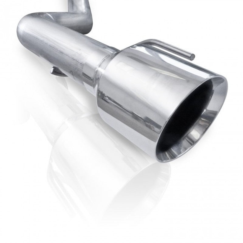 17-20 Ford Raptor V6 Stainless Works FTR17CBUB 3in Catback Factory Connection Under Bumper Exhaust