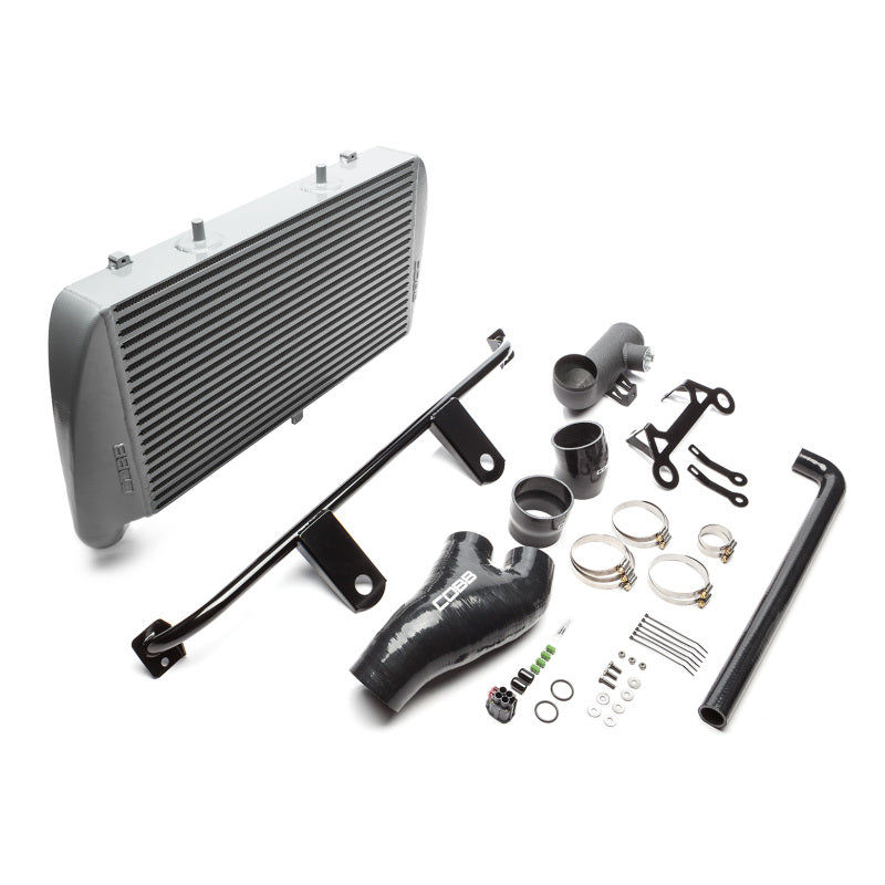 COBB Front Mount Intercooler for 2017-2024 Ford Ecoboost F-150 and Raptor 7F2500-SL Silver
