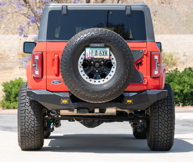21-25 Ford Bronco Carli CS-BRBMPR-21-R Rear Bumper