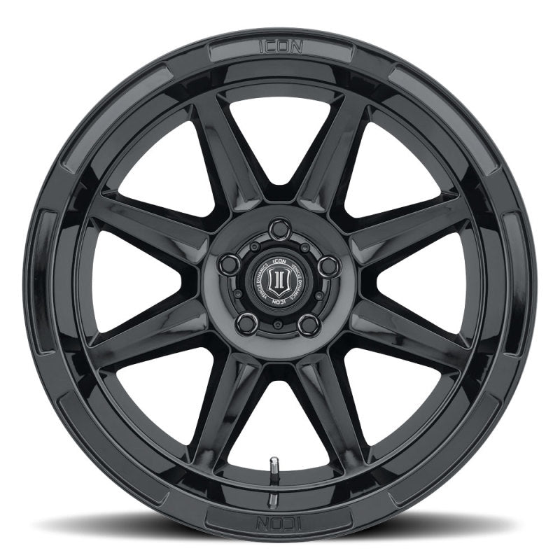 21-23 Ford Bronco ICON 6020108345GB Bandit 20x10 6x5.5 -24mm 4.5in BS 106.10mm Bore Gloss Black Wheel