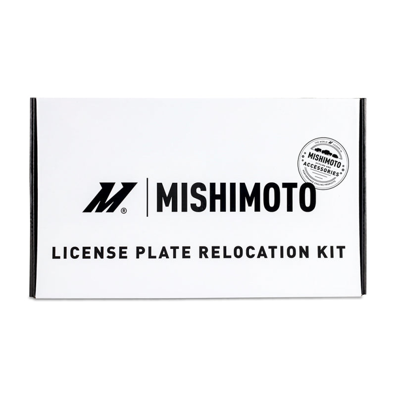 2024+ Ford Mustang 2.3L EcoBoost Mishimoto MMLP-MUS4-24 License Plate Relocation Kit