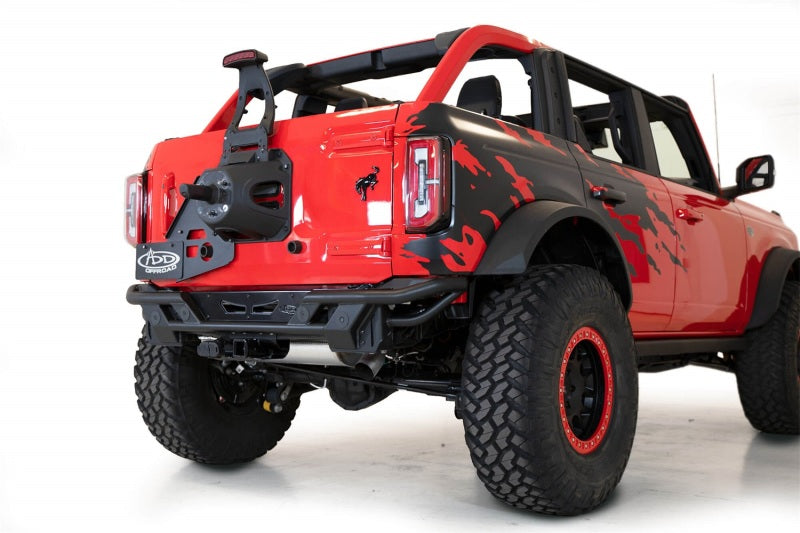 21-23 Ford Bronco Addictive Desert Designs R23857NA0103 Pro Bolt-On Rear Bumper