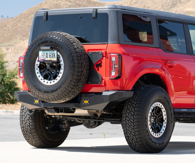 21-25 Ford Bronco Carli CS-BRBMPR-21-R Rear Bumper