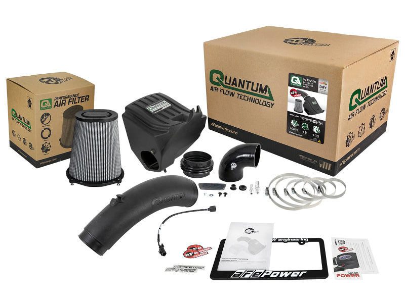 15-20 Ford F-150 V8 5.0L aFe 53-10010D Quantum Cold Air Intake System w/Pro DRY S Filter Media
