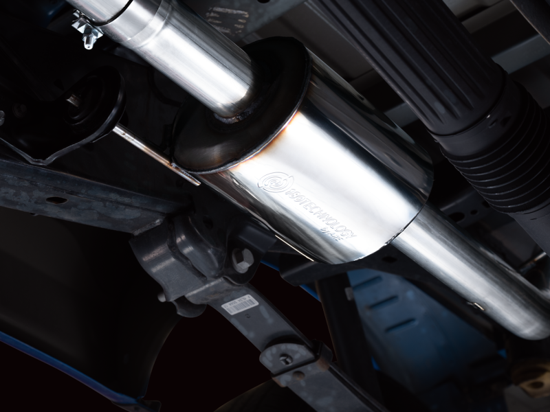 21-26 Ford F-150 AWE Tuning 3015-23059 0FG Dual Side Exit Cat-Back Exhaust - 4.5in Diamond Black Tips