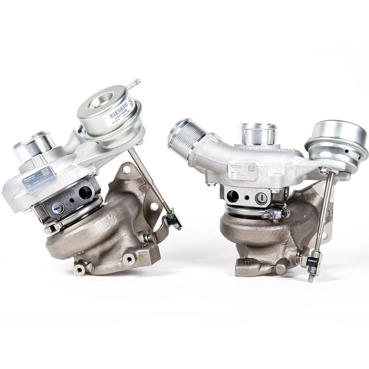 BorgWarner 2015-2017 Ford F-150 2.7L EcoBoost OEM Replacement Turbochargers (Pair)