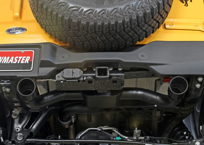 21-26 Ford Bronco 2-Door 2.3L/2.7L Flowmaster 818144 Outlaw Cat-Back Exhaust System
