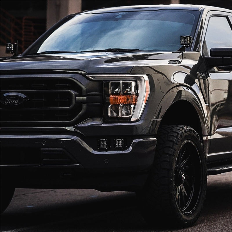21-25 Ford F-150 Rigid Industries 46740 Dual Fog Light Kit