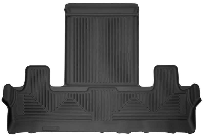 18-24 Ford Expedition Husky Liners 14311 WeatherBeater Black 3rd Seat Floor Liner