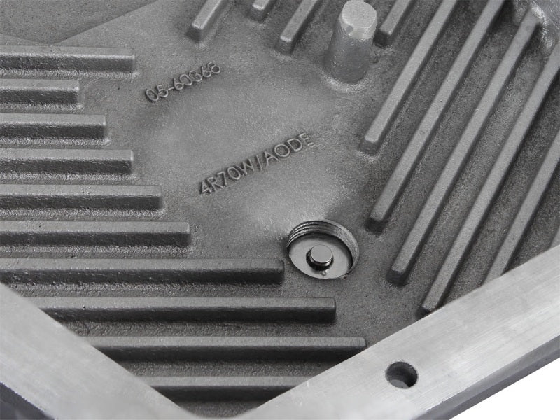 93-08 Ford Trucks (AODE/4R70W Transmission) afe 46-70222 Transmission Pan (Black)