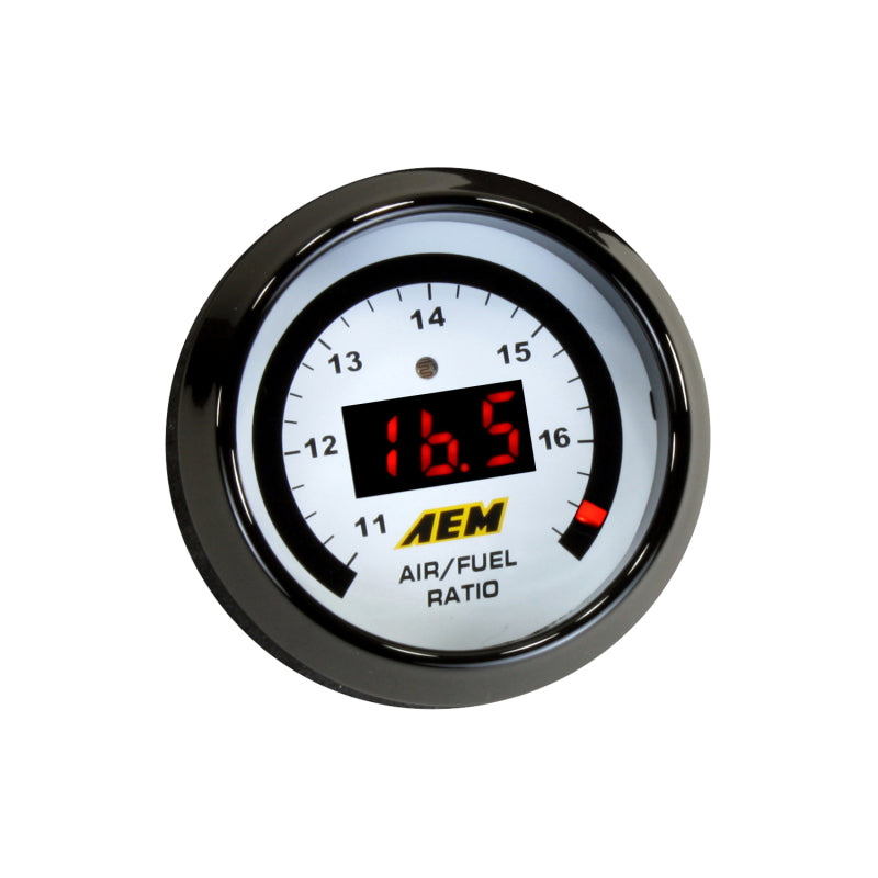 11-14 Ford F-150 3.5L V6 Ecoboost AEM 30-4110 Wideband O2 Air/Fuel UEGO Gauge Kit
