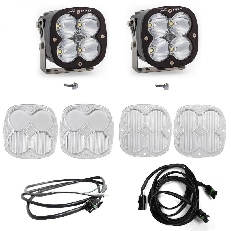 21+ Ford Bronco / 22+ Ford Bronco Raptor Baja Designs 447752UP XL Pro A-Pillar Light Kit w/ Upfitter
