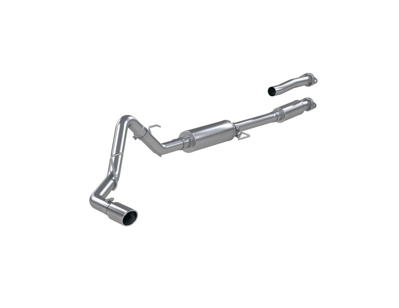 21-25 Ford F-150 V6 2.7L & 3.5L / V8 5.0L EB MBRP S5211AL Single Side 3in Aluminized Steel Catback Exhaust