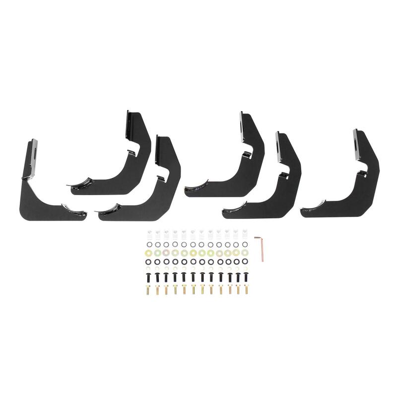09-14 Ford F-150 SuperCab Westin 21-23515 PRO TRAXX 4 Oval Nerf Step Bars - Black