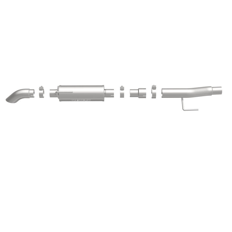 15-20 Ford F150 V8 MagnaFlow 19083 Cat-Back Exhaust System 2.5/3-inch with Front Turn Down, Rear Tire Exit