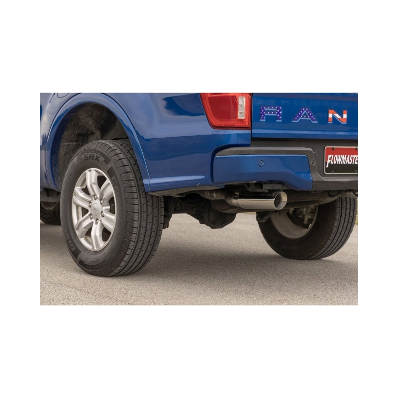 19-23 Ford Ranger 2.3L V6 Flowmaster 818158 American Thunder Cat-Back Exhaust System