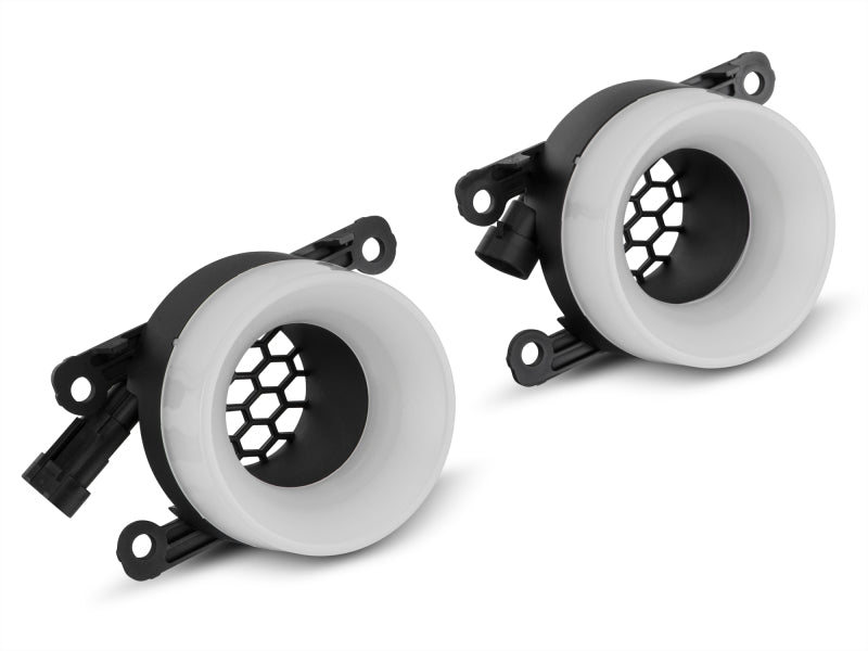 15-17 Mustang 3.7L V6 Raxiom 398032 LED Halo Fog Lights (w/ Factory Fog Lights)