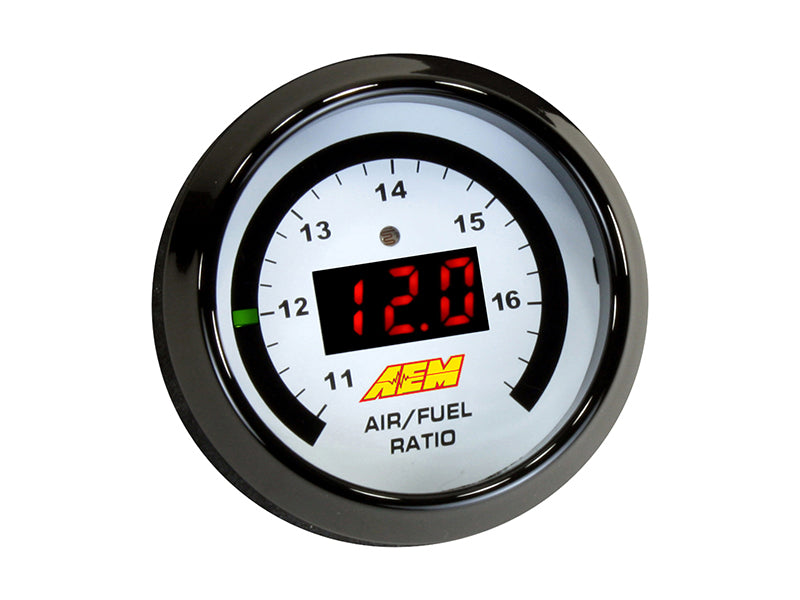 11-14 Ford F-150 3.5L V6 Ecoboost AEM 30-4110 Wideband O2 Air/Fuel UEGO Gauge Kit