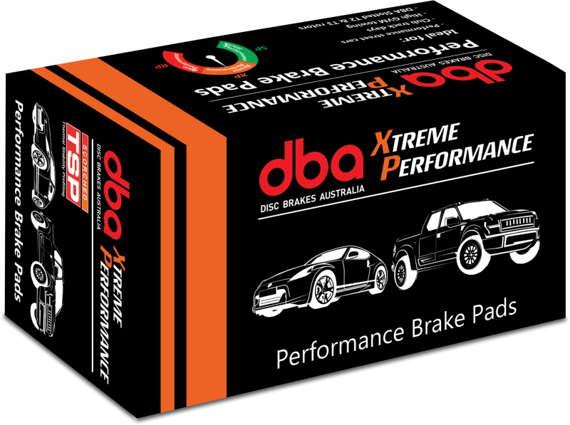14-23 Ford Mustang GT DBA DB9021XP (w/Performance Pkg/380mm Front Rotor) XP Performance Front Brake Pads