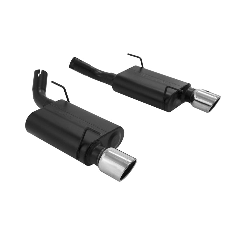 05-10 Mustang GT 4.6L/5.4L Flowmaster 817460 American Thunder Axle-back Exhaust System