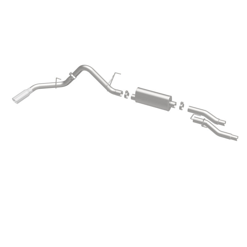 04-10 F-150 V8 4.6/5.4 MagnaFlow 16518 Street Series Cat-Back Performance Exhaust System