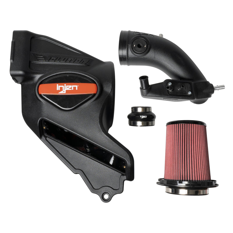 21-23 Ford Bronco 2.3L Injen EVO9300C Turbo Evolution Intake (Oiled)