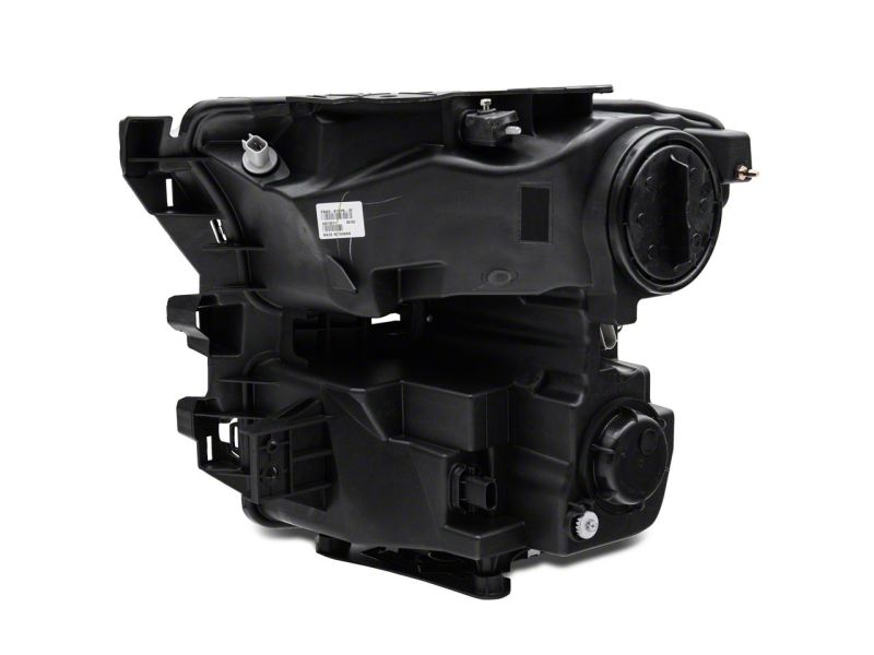 15-17 Ford F-150 Raxiom T542837 G3 Projector Headlights w/ LED Accent - Blk Housing (Clear Lens)