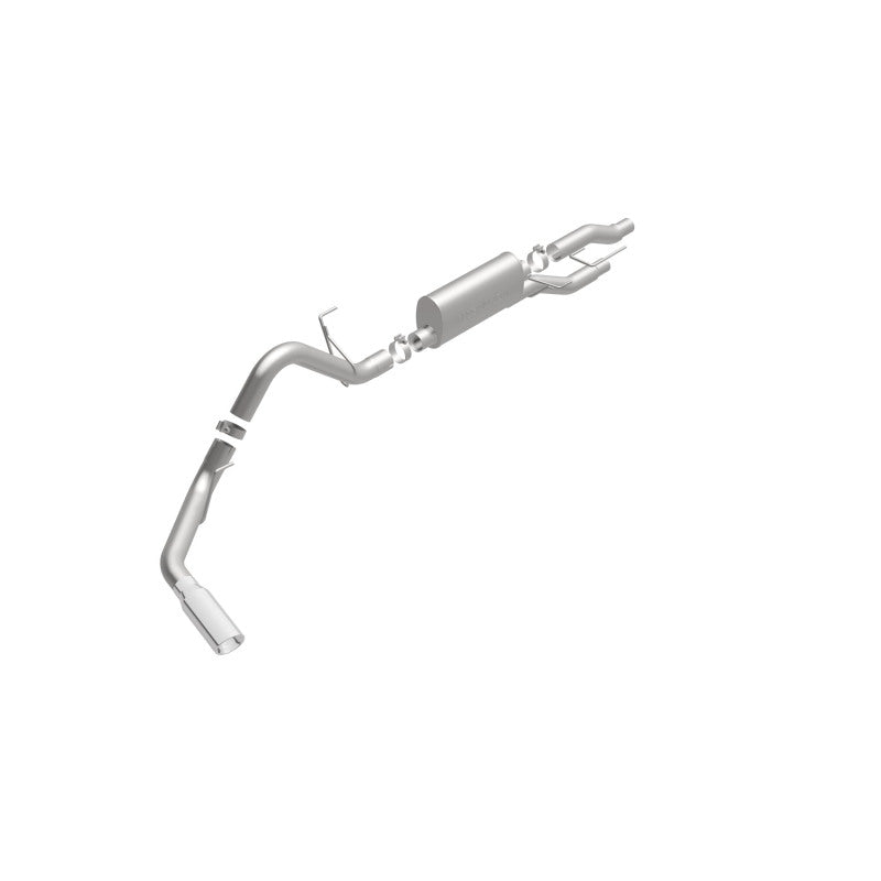 04-10 F-150 V8 4.6/5.4 MagnaFlow 16518 Street Series Cat-Back Performance Exhaust System
