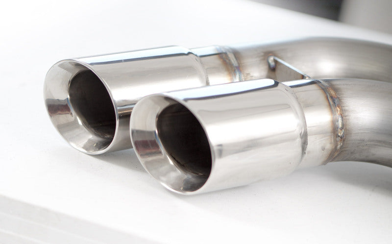 11-14 F-150 / 10-14 Ford Raptor Stainless Works FTR13CBFT Exhaust X-Pipe Turbo Resonator Front Passenger Rear Tire Exit