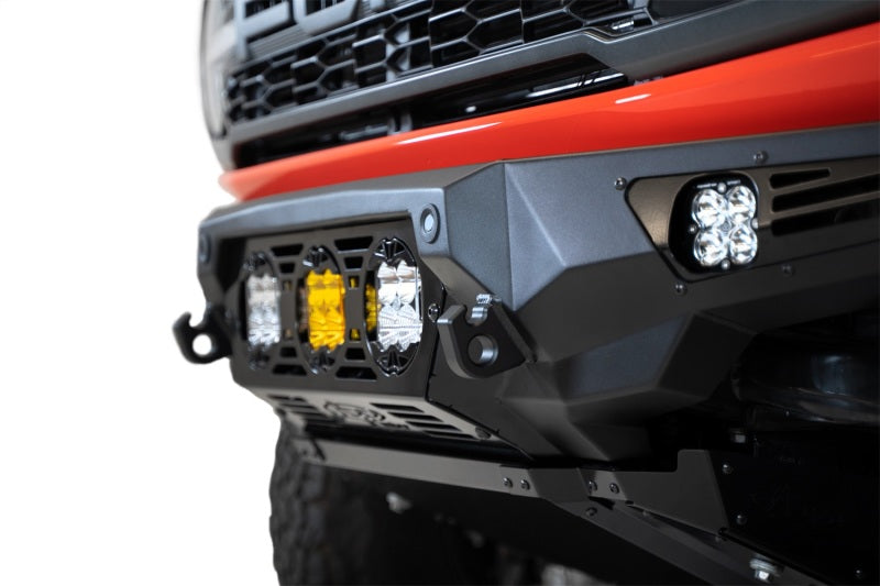 22-26 Ford Bronco Raptor Addictive Desert Designs F260014120103 Bomber Front Bumper