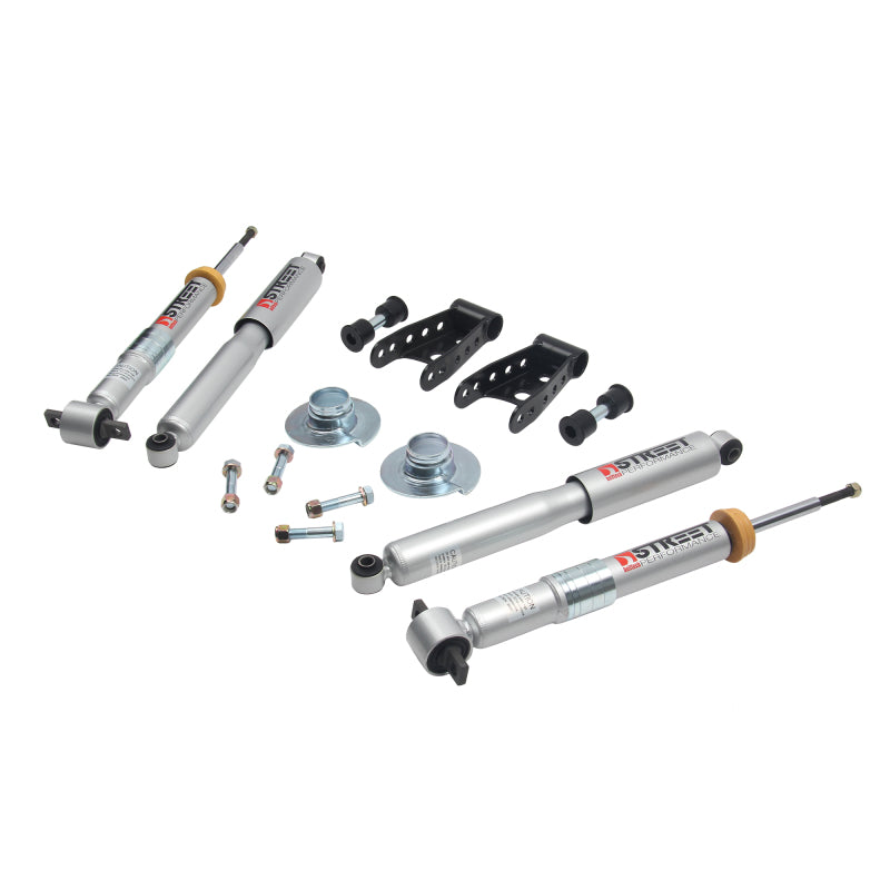 15-20 Ford F-150 Belltech 1002SP +1in to -3in Front 2in Rear Lowering Kit