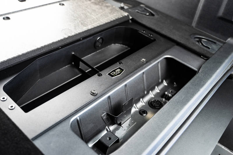 21-26 Ford Bronco DV8 Offroad CMBR-01 Air Compressor Mount & Storage Box