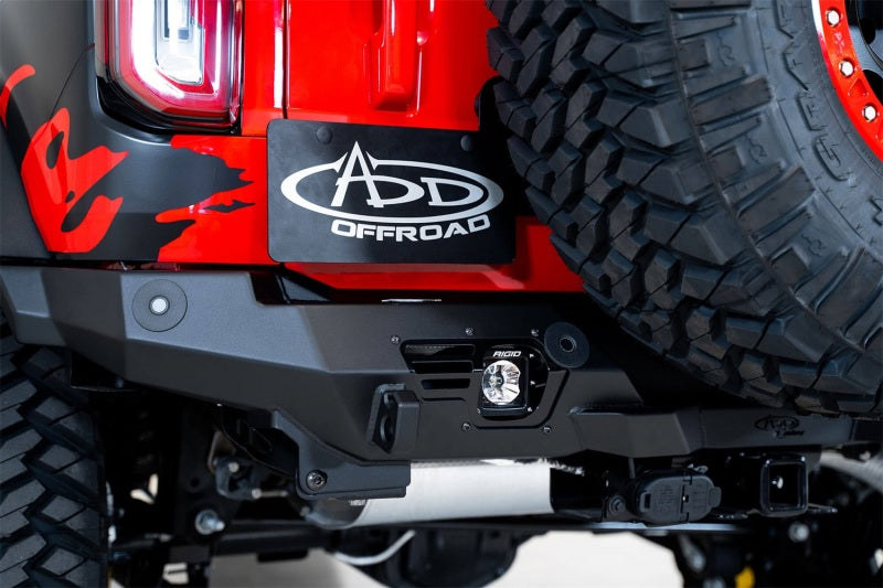 21-23 Ford Bronco Addictive Desert Designs R230141090103 Bomber Rear Bumper