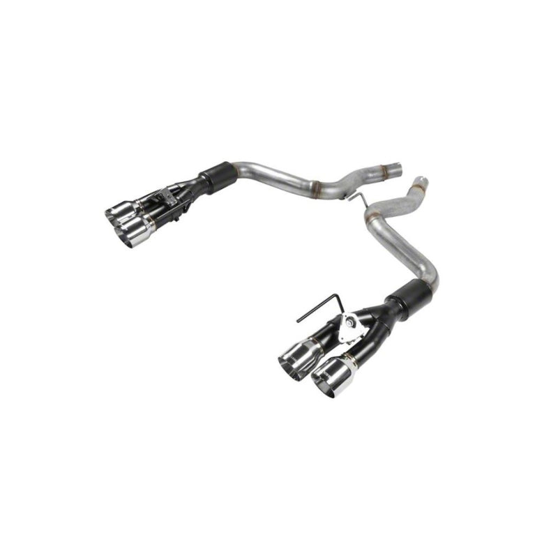 18-23 Ford Mustang GT 5.0L V8 Flowmaster 817825 Outlaw Axle-back Exhaust System