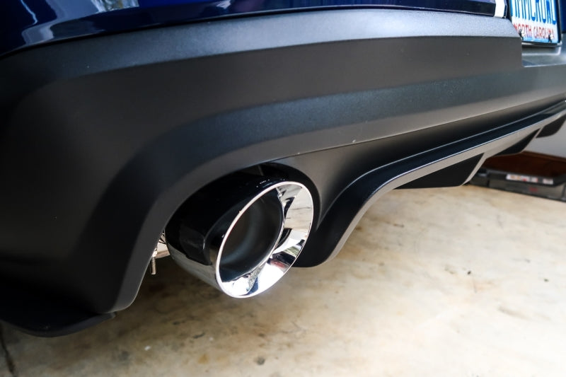 11-14 Ford Mustang GT AWE Tuning 3015-32094 S197 Axle-back Exhaust-Touring Edition(Chrome Silver Tips)