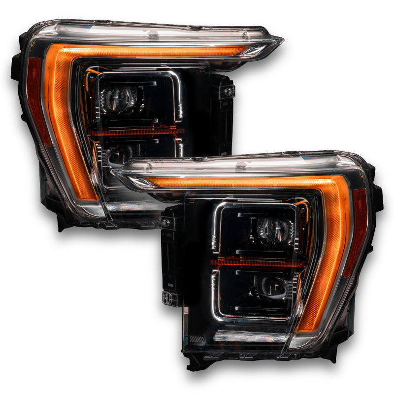 21-23 Ford F-150 Oracle 1460-334 RGB+W Headlight DRL Upgrade Kit ColorSHIFT® - w/o Controller