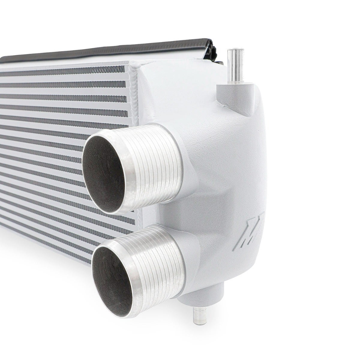 15-17 Ford F-150 V6 2.7L Mishimoto MMINT-F27T-15KPSL Silver Performance Intercooler Kit w/Polished Pipes