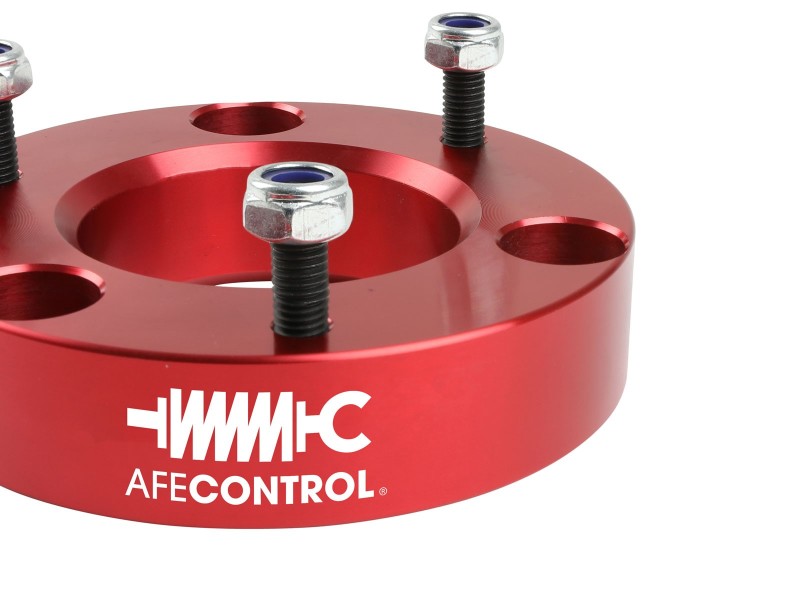 04-24 Ford F-150 aFe 416-30T001-R CONTROL 2.0 IN Leveling Kit-Red