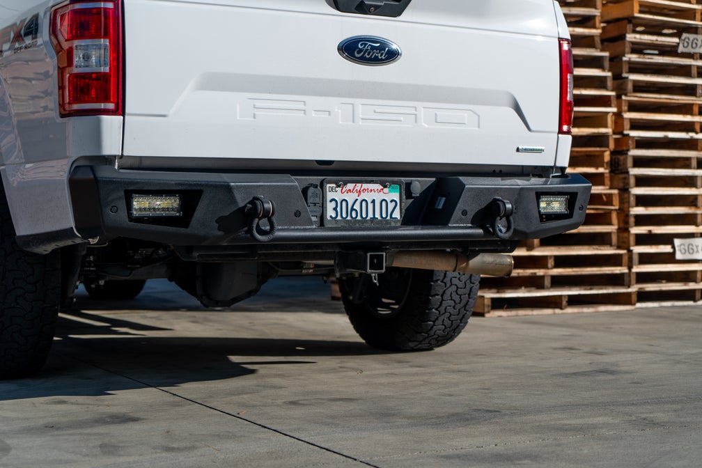 15-20 Ford F-150 (Ex. Raptor) Body Armor 4x4 FD-2967 Ambush Rear Bumper - Black
