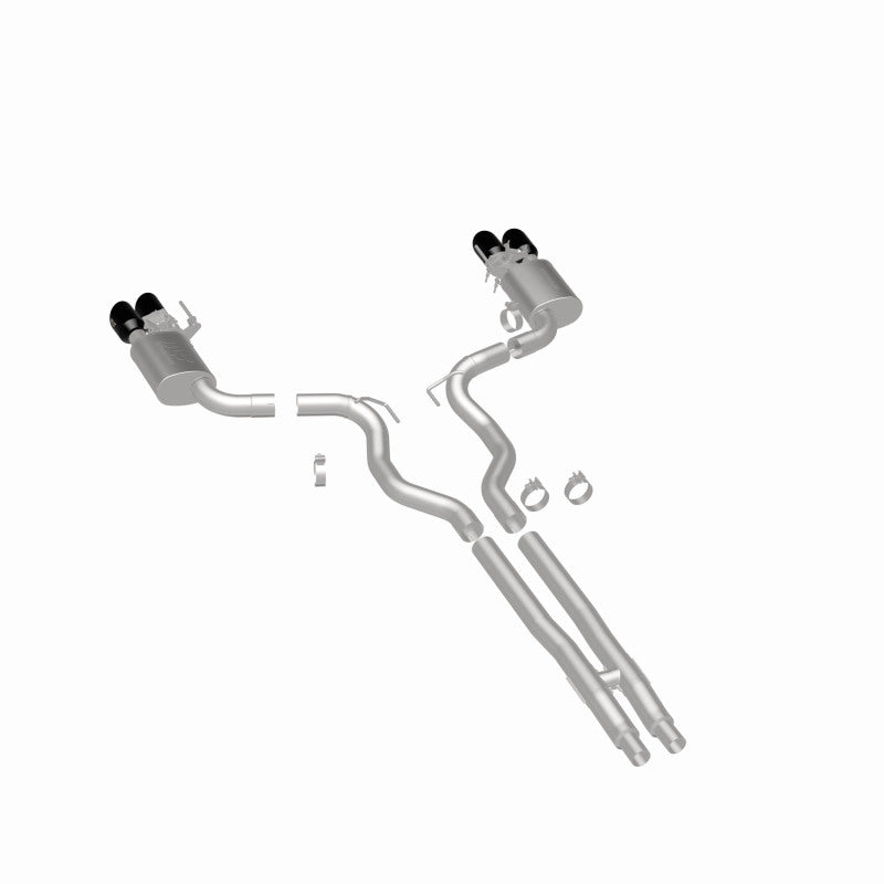 2024 Ford Mustang GT V8 5.0L MagnaFlow 19643 Competition Series Cat-Back Exhaust System