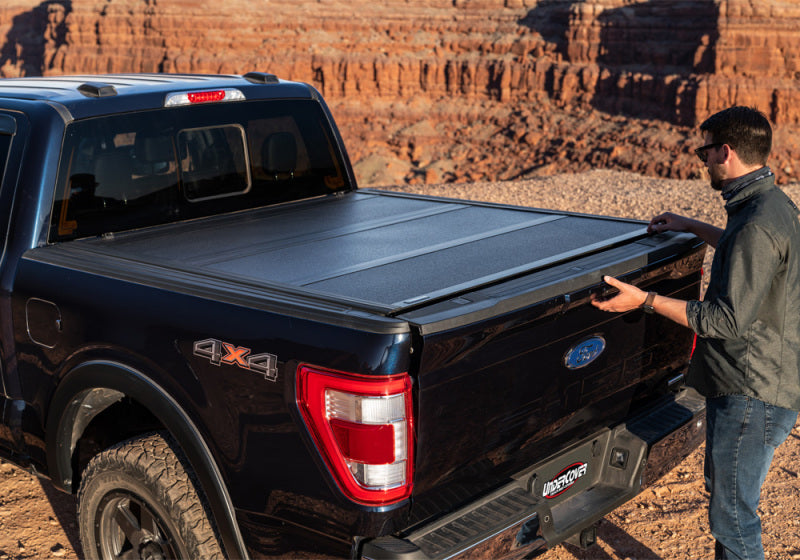 21-23 Ford F-150 UnderCover AX22030 6.5ft Armor Flex Bed Cover