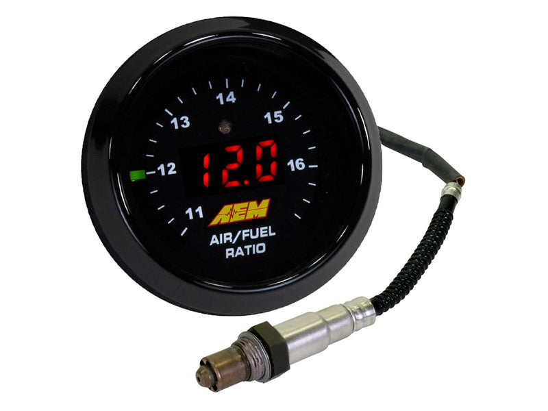 11-14 Ford F-150 3.5L V6 Ecoboost AEM 30-4110 Wideband O2 Air/Fuel UEGO Gauge Kit