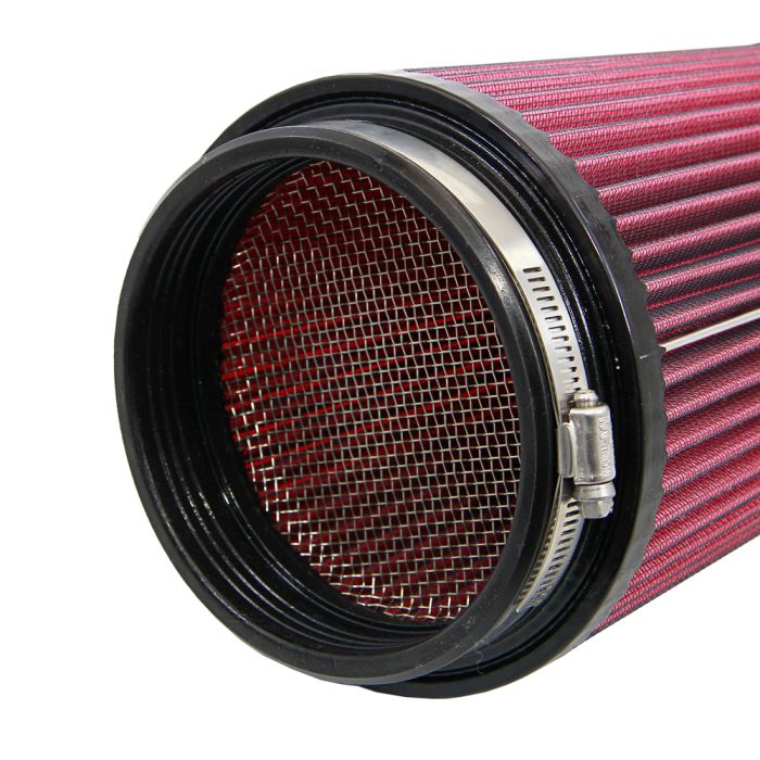 18-22 Ford Mustang GT JLT CAI-FMG-18 Black Textured Cold Air Intake Kit w/Red Filter-Tune Req
