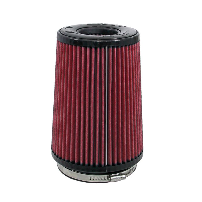 18-22 Ford Mustang GT JLT CAI-FMG-18 Black Textured Cold Air Intake Kit w/Red Filter-Tune Req