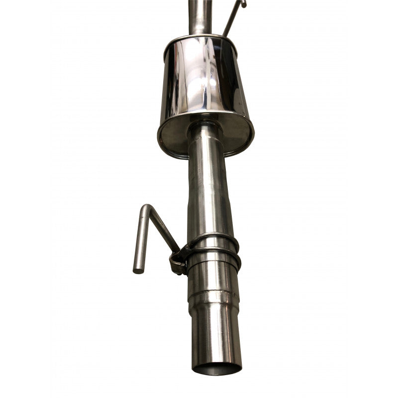 21-26 Ford F-150 V6 2.7L/ 3.5L/ V8 5.0L SPD Performance CBF21SS HX Series Single Exit 304SS Cat Back Exhaust Kit